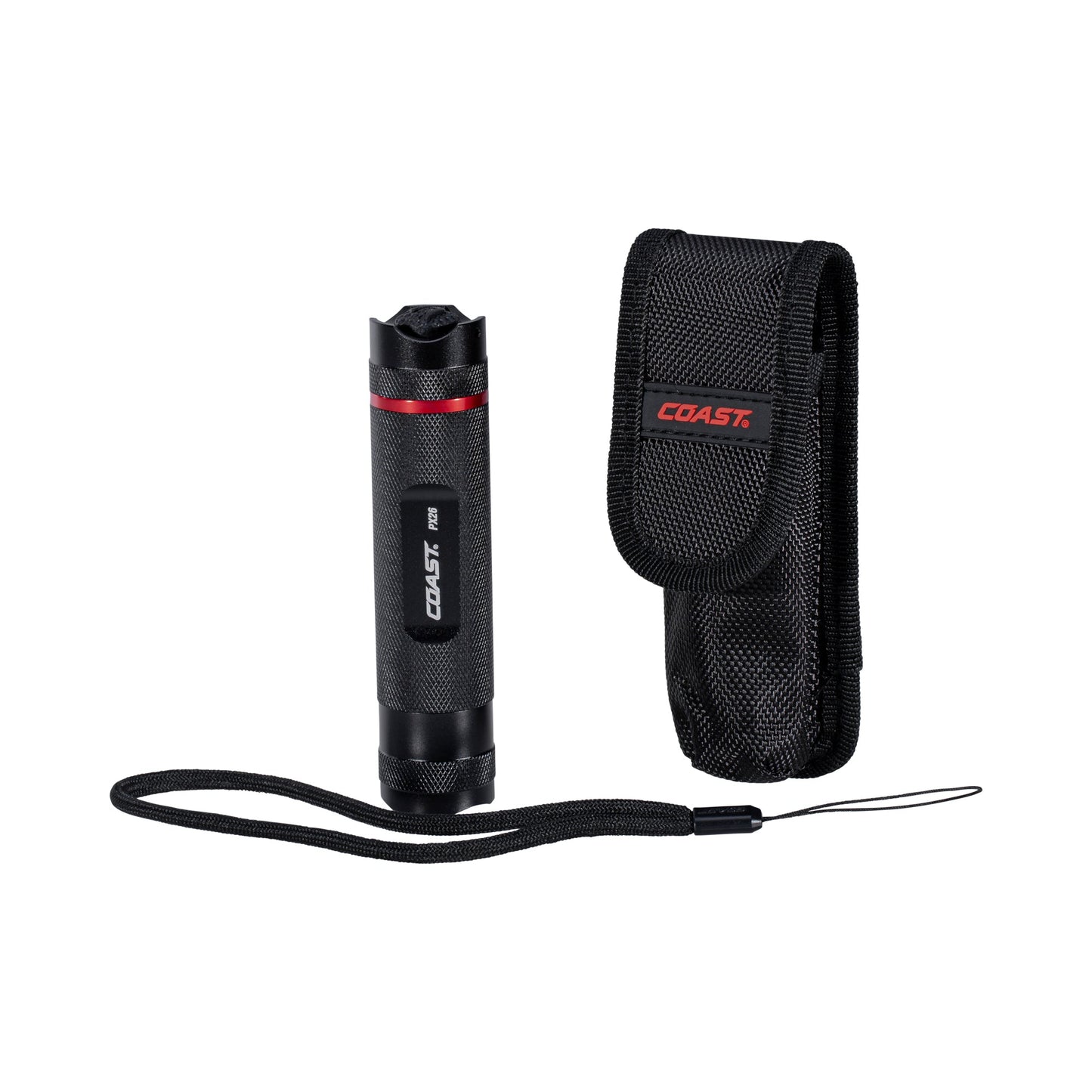 Lampe de poche PX26 265 lumens  rouge