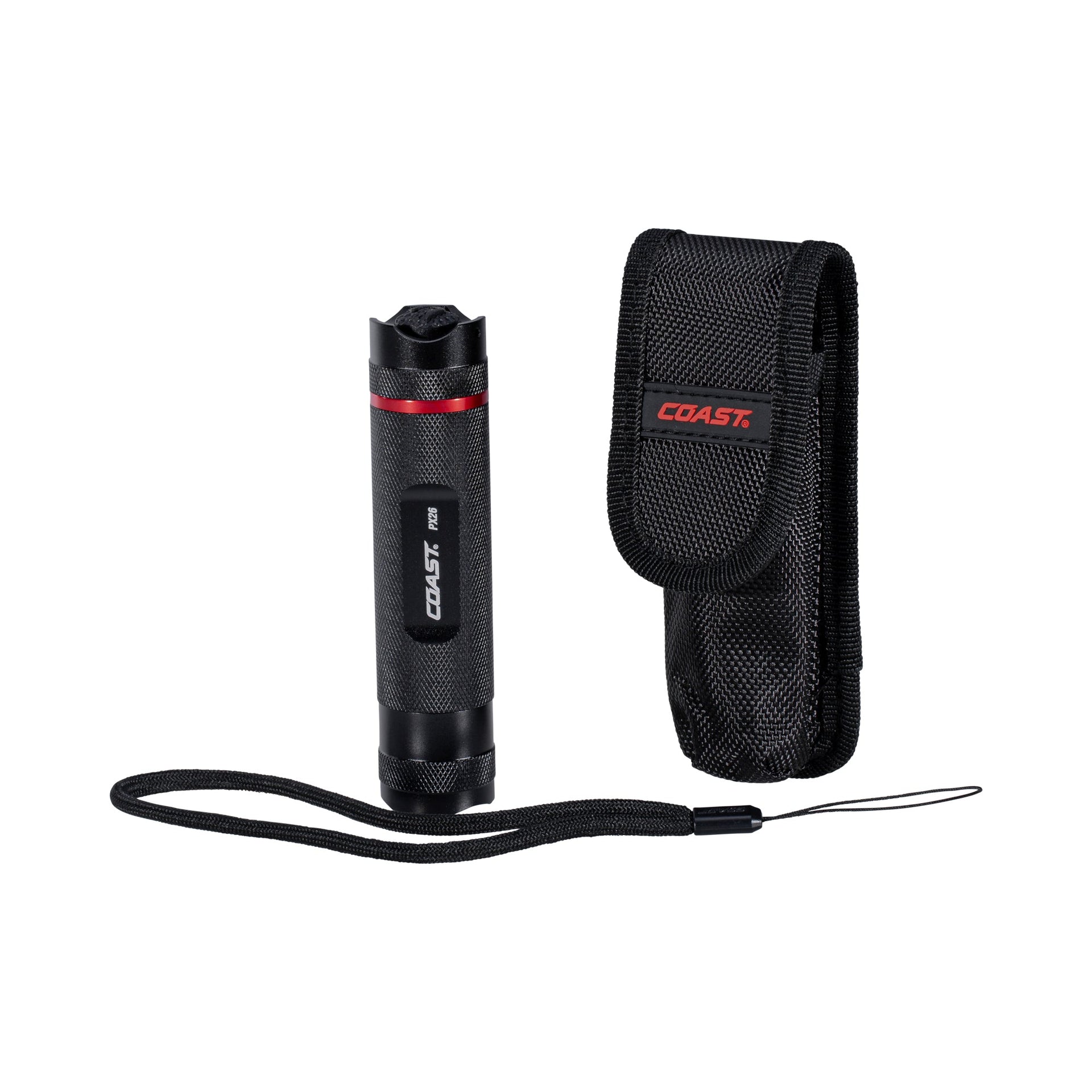 Lampe de poche PX26 265 lumens  rouge