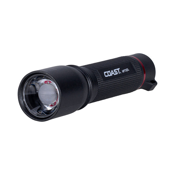 Lampe de poche HP7XDL 240 lumens  rouge