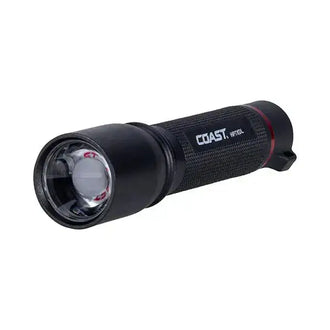 Lampe de poche HP7XDL 240 lumens noir rouge
