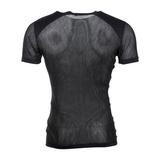 T-Shirt WoolNet Light  de jais