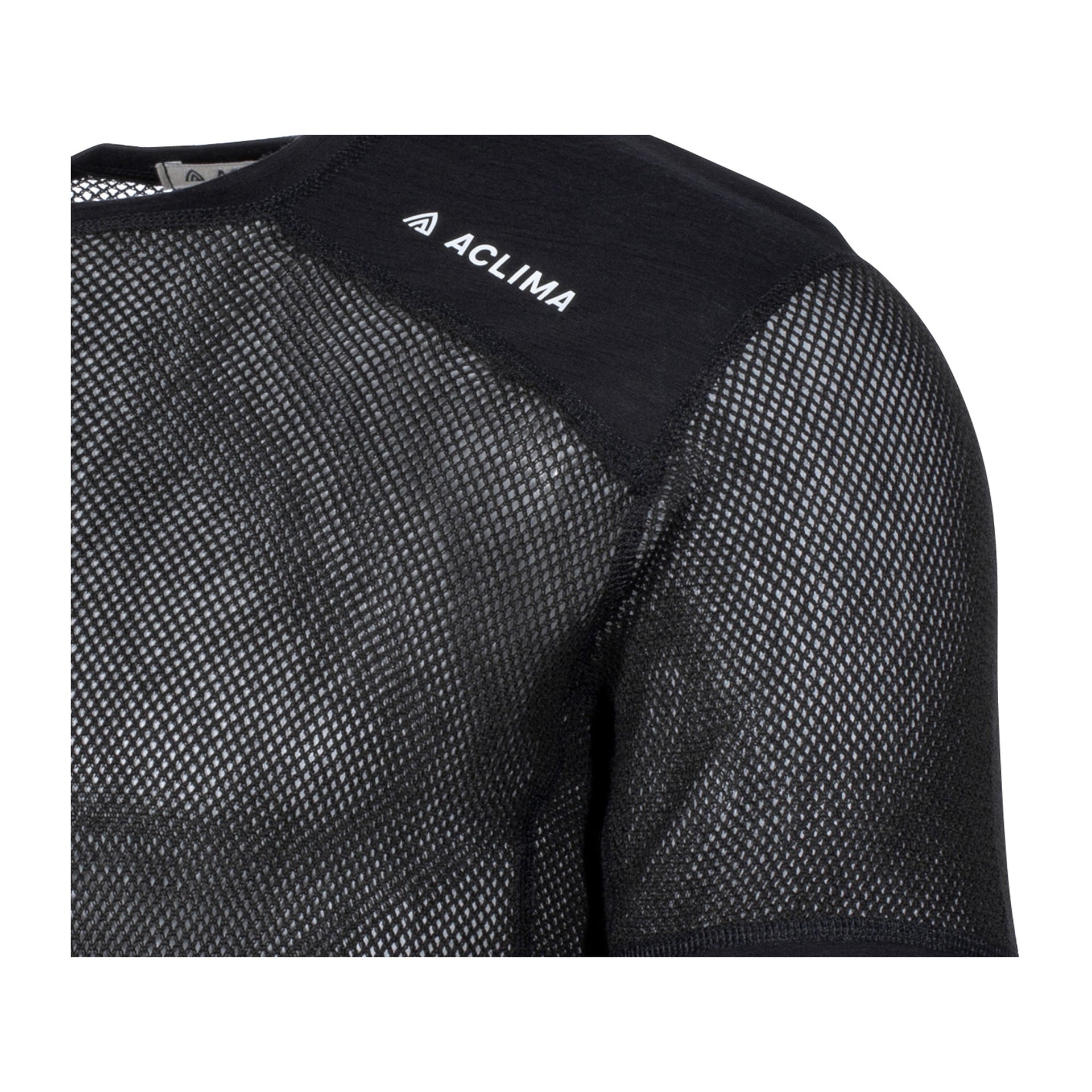 T-Shirt WoolNet Light  de jais