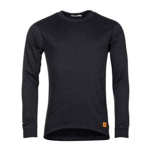 Sweatshirt WoolTerry Crewneck  de jais