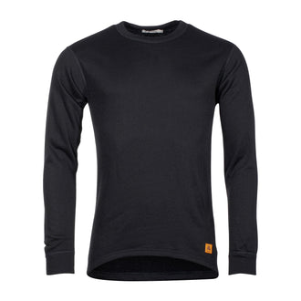Sweatshirt WoolTerry Crewneck  de jais