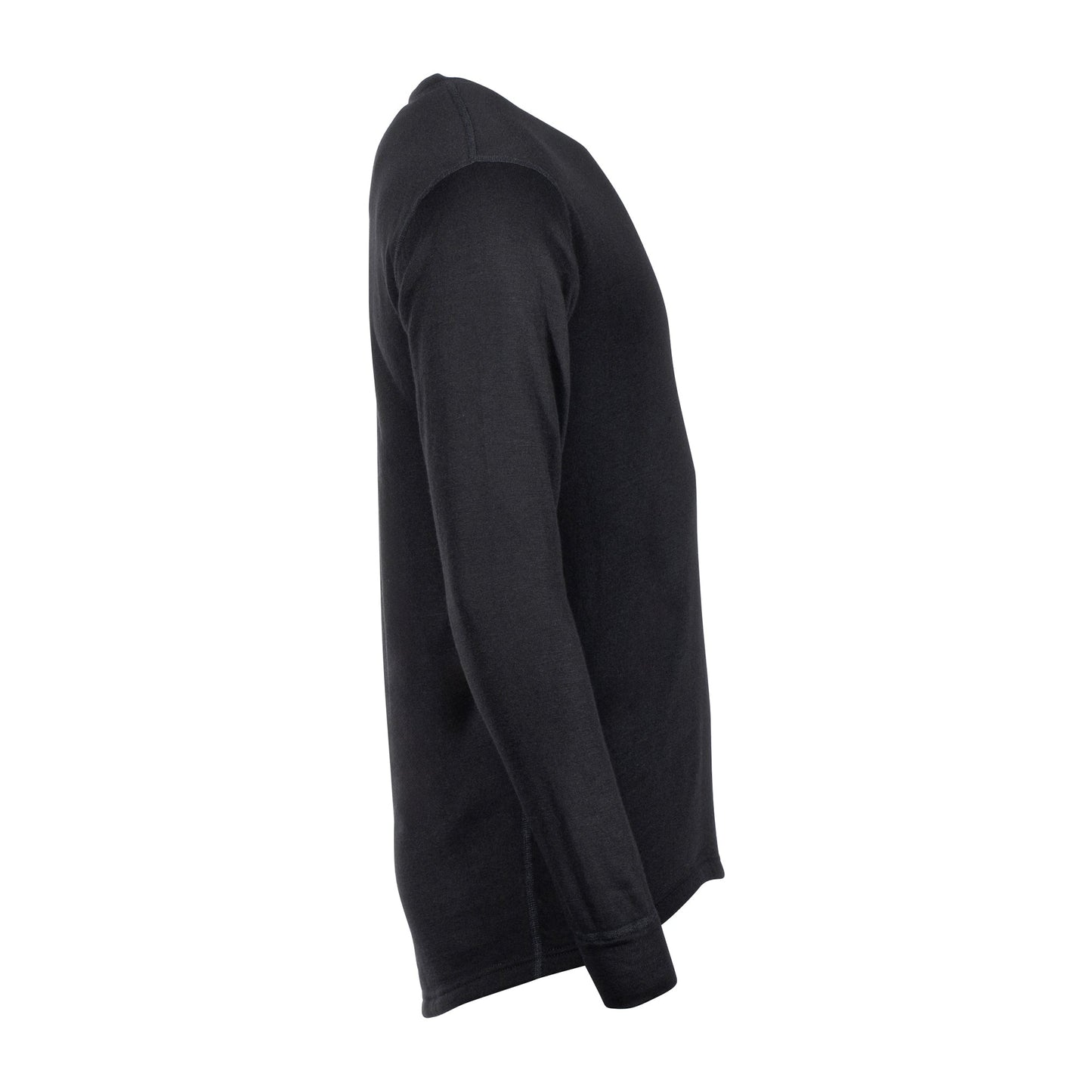 Sweatshirt WoolTerry Crewneck  de jais