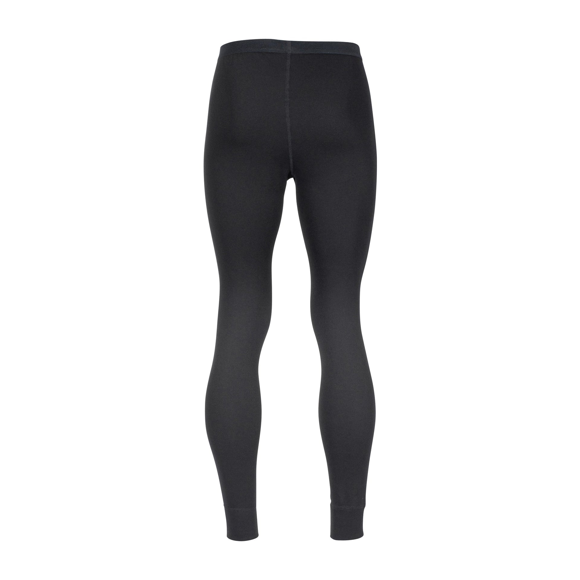 Leggings WoolTerry Longs  de jais
