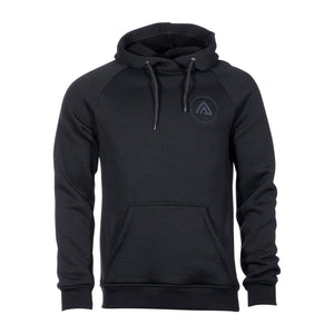 Sweat à capuche FleeceWool V2  de jais