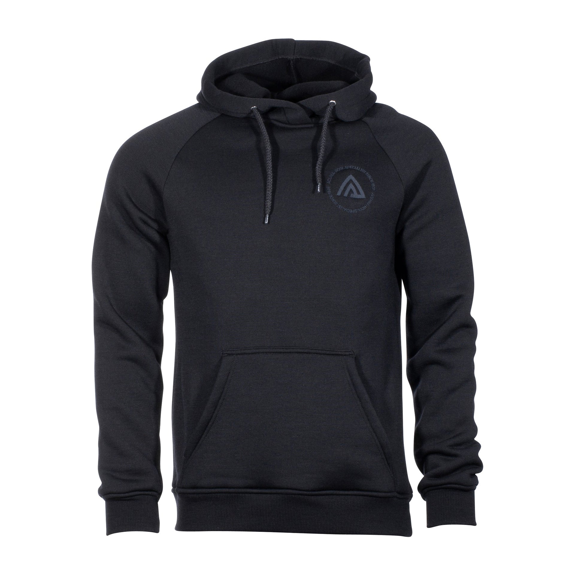 Sweat à capuche FleeceWool V2  de jais