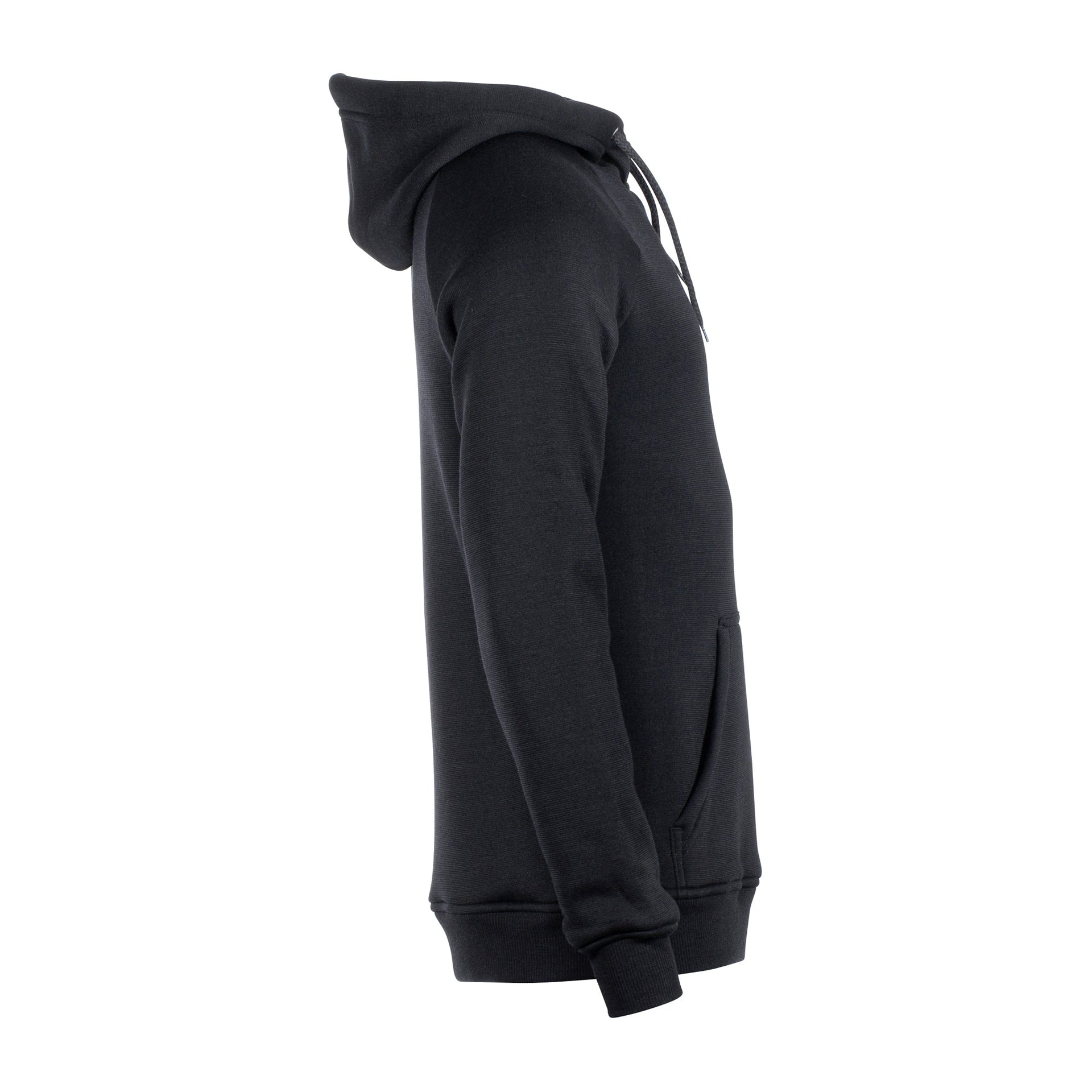 Sweat à capuche FleeceWool V2  de jais