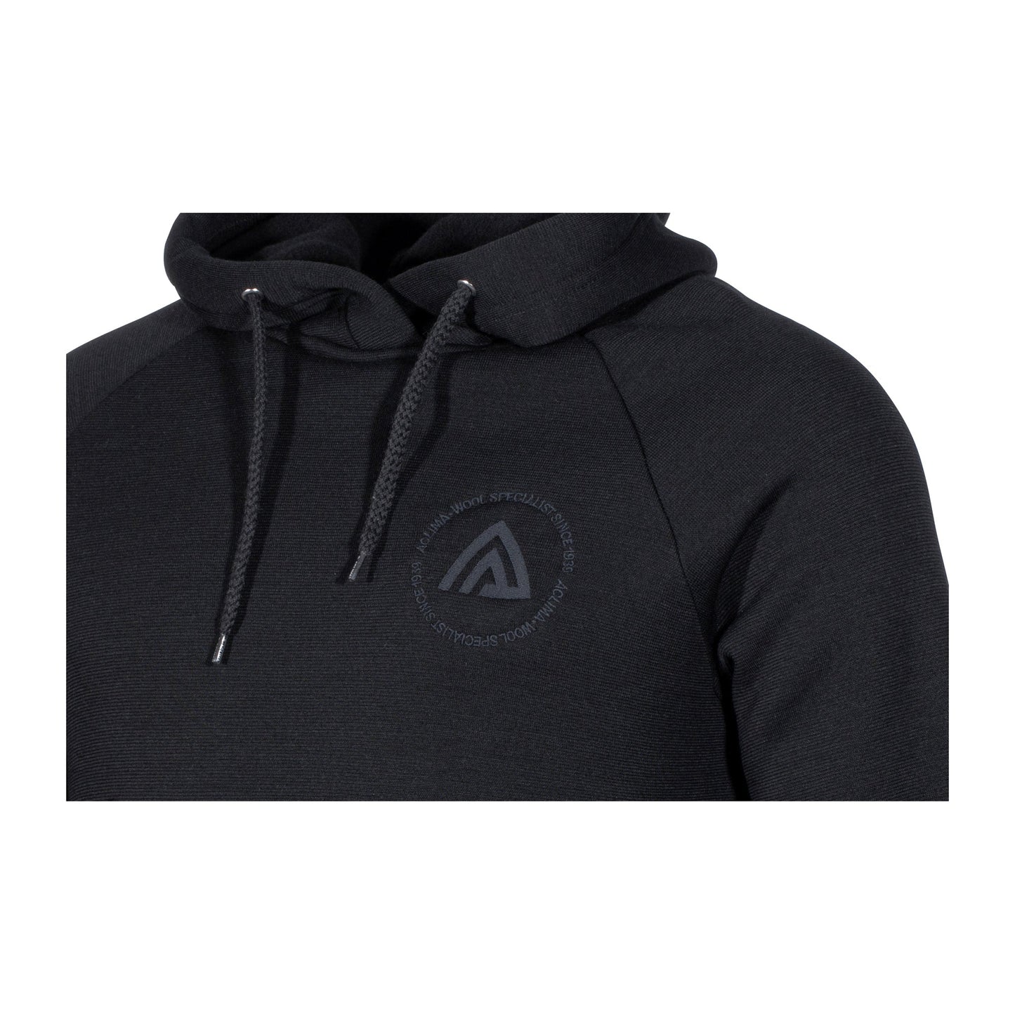 Sweat à capuche FleeceWool V2  de jais