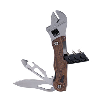Multitool 10 pcs.   argenté
