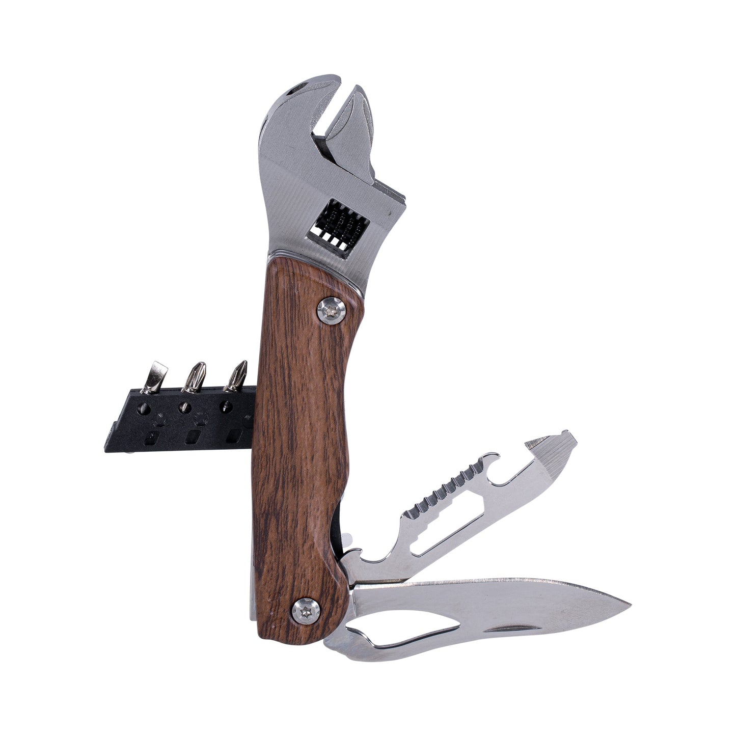 Multitool 10 pcs.   argenté