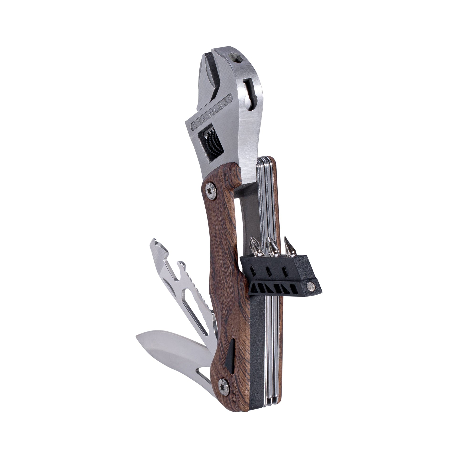 Multitool 10 pcs.   argenté