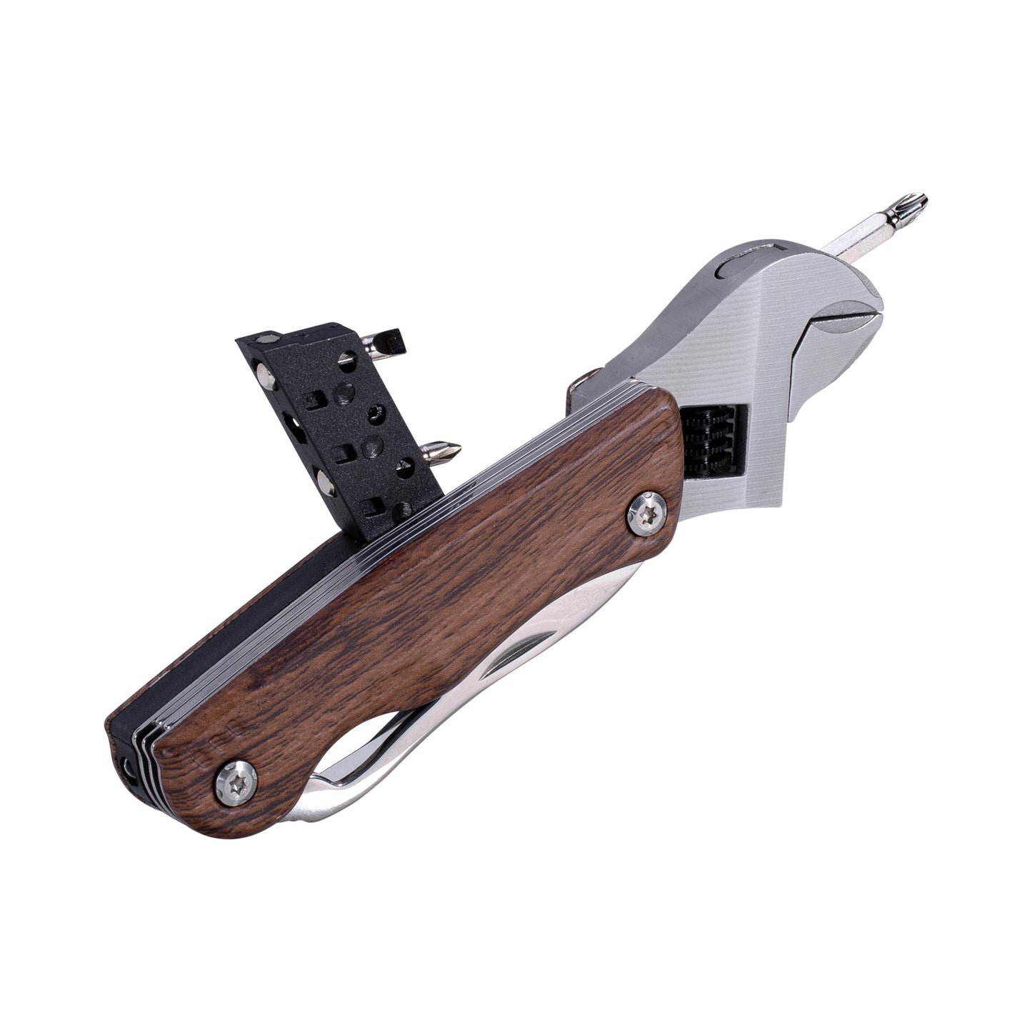 Multitool 10 pcs.   argenté