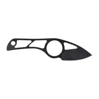 Neck Knife Skelett noir