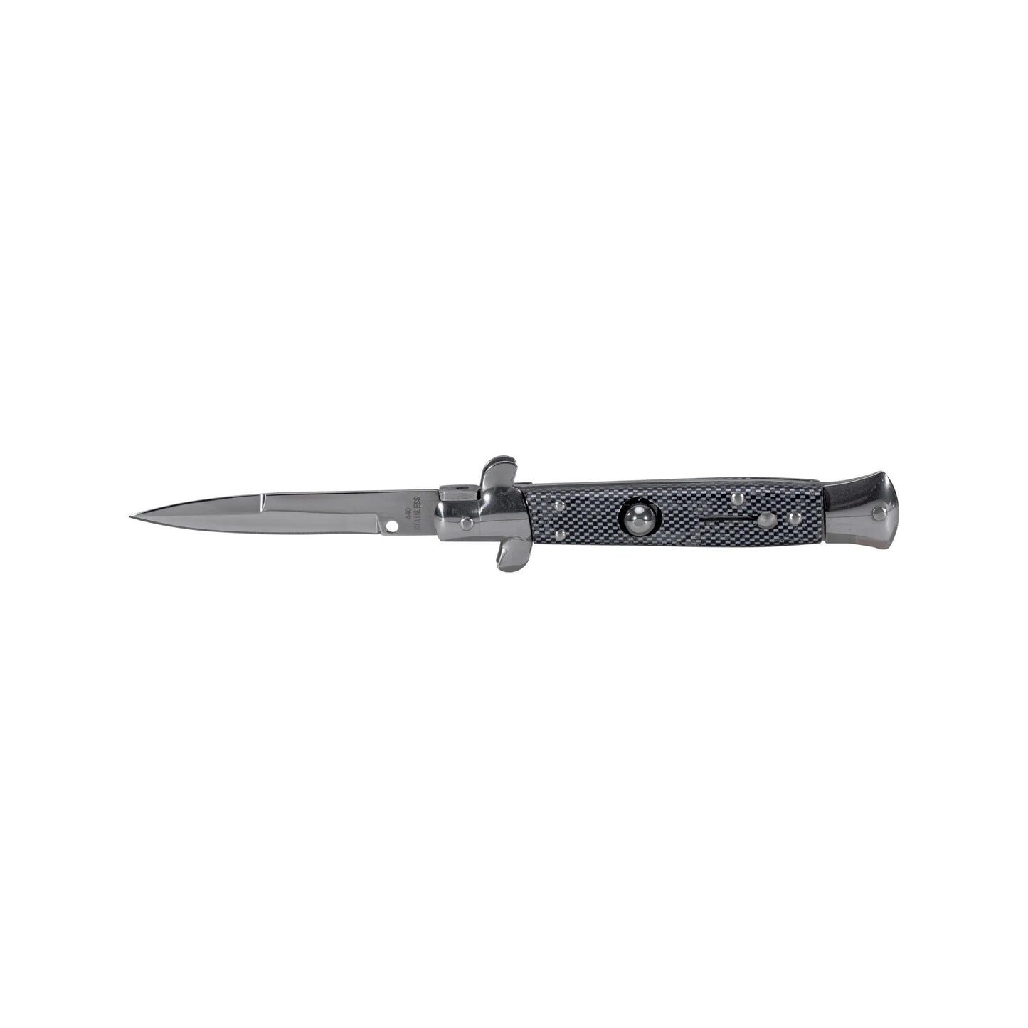 kh-security-springmesser-carbon-schwarz-silberfarben-ansicht-1