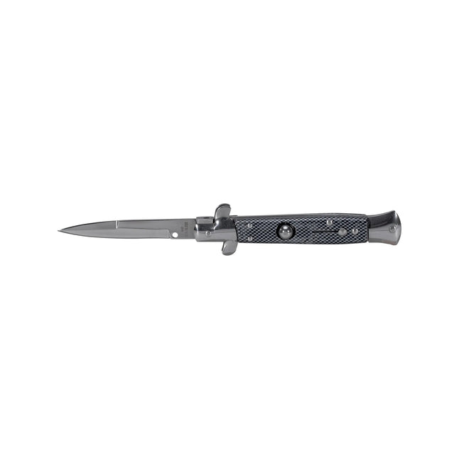 kh-security-springmesser-carbon-schwarz-silberfarben-ansicht-1