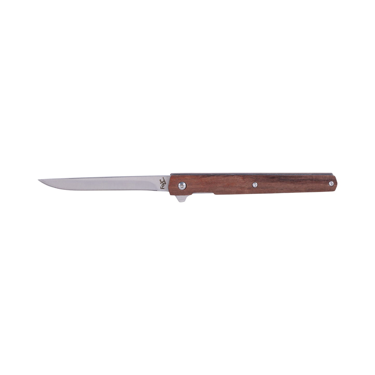 Couteau pliant Slim avec manche en bois