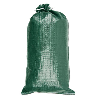 Sacs de sable verts