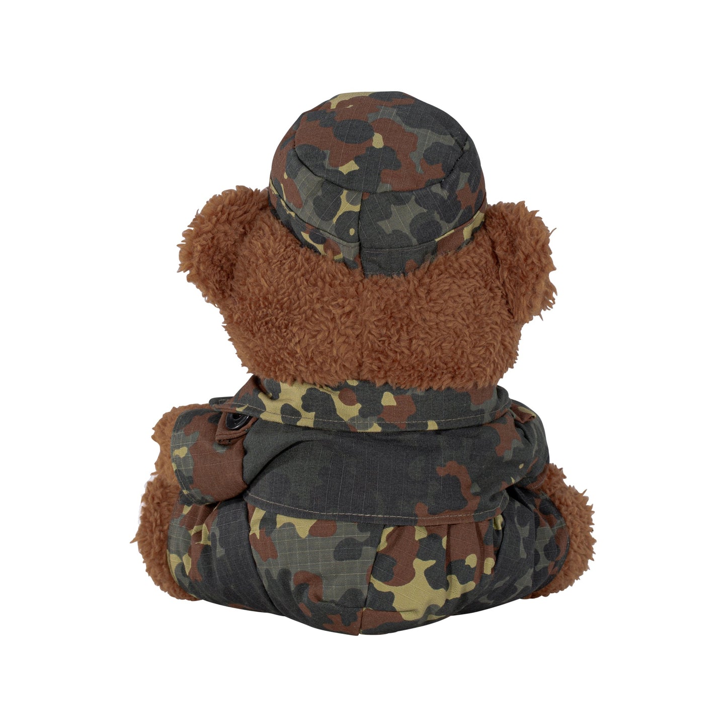 Ours en peluche avec uniforme et casquette
