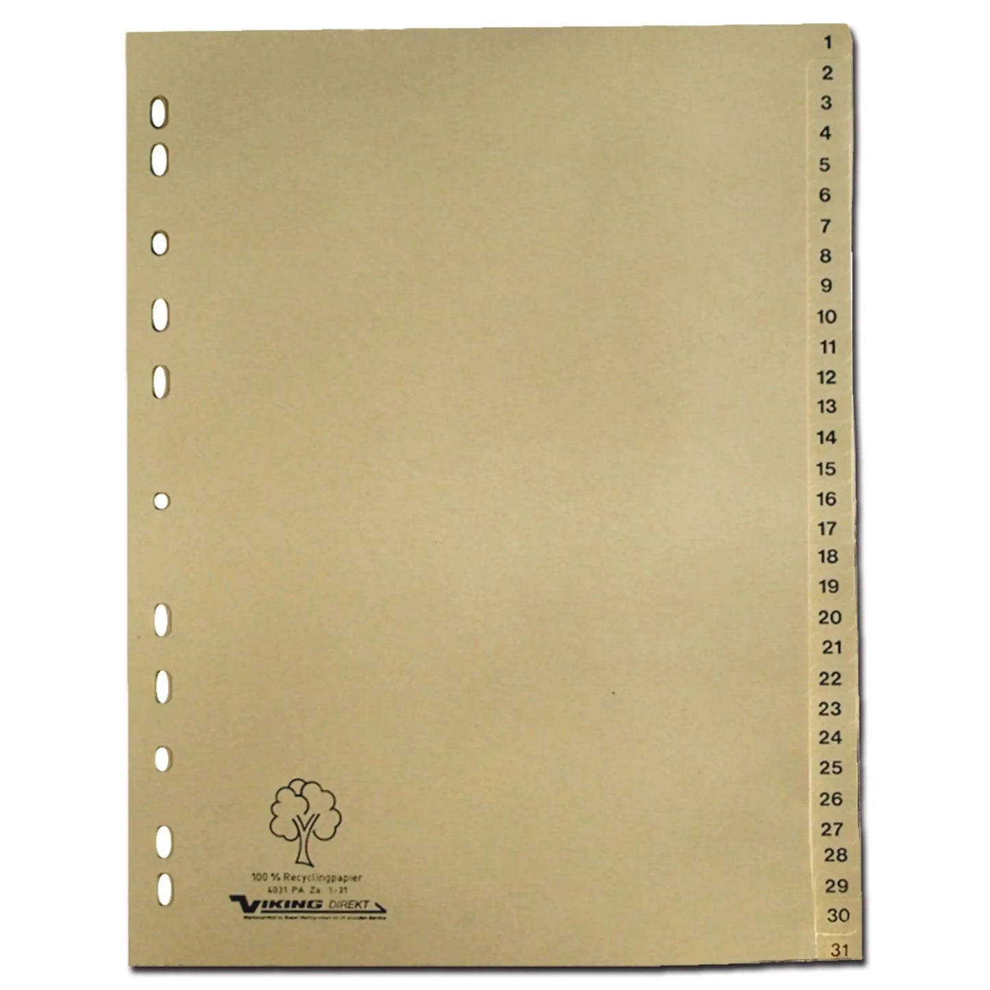 viking-direkt-papier-register-numerisch-ansicht-1