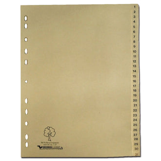 Intercalaires papier numériques