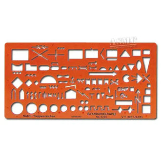 Gabarit insignes de troupe OTAN