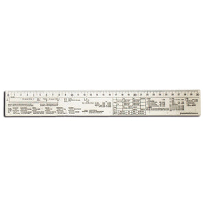Règle tactique 30 cm