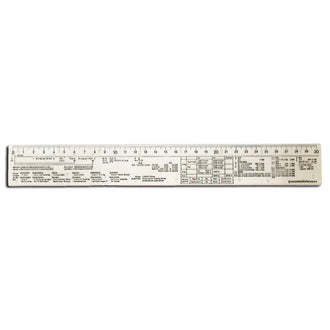 Règle tactique 30 cm