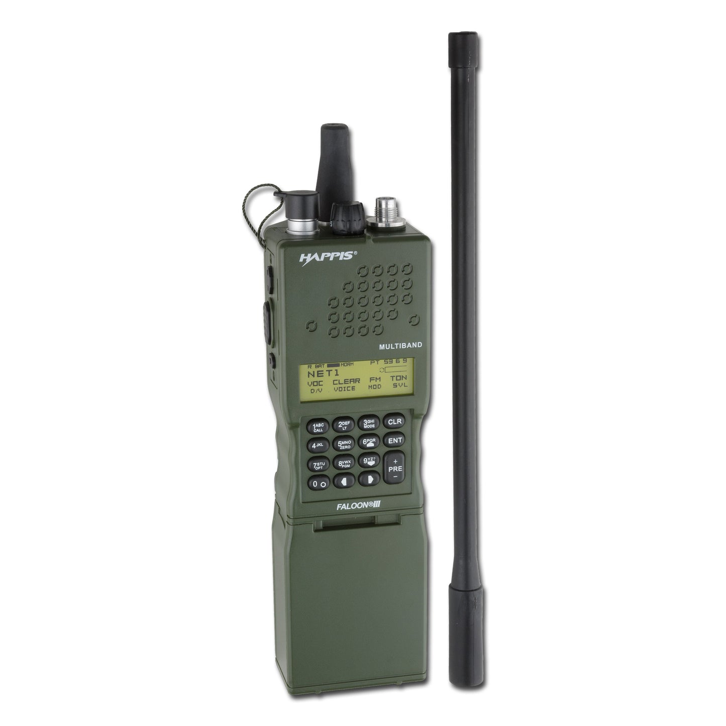 Talkie-walkie factice PRC-152 Z Tactical