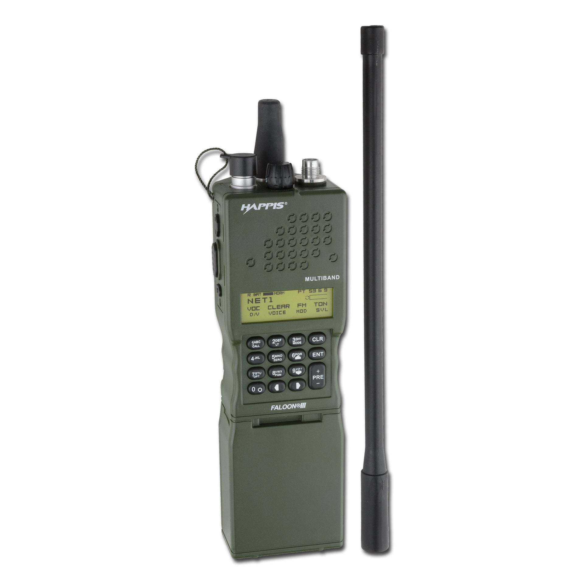 Talkie-walkie factice PRC-152 Z Tactical