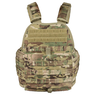 Gilet porte-plaque  M.O.L.L.E. Multicam