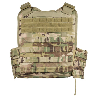 Gilet porte-plaque  M.O.L.L.E. Multicam