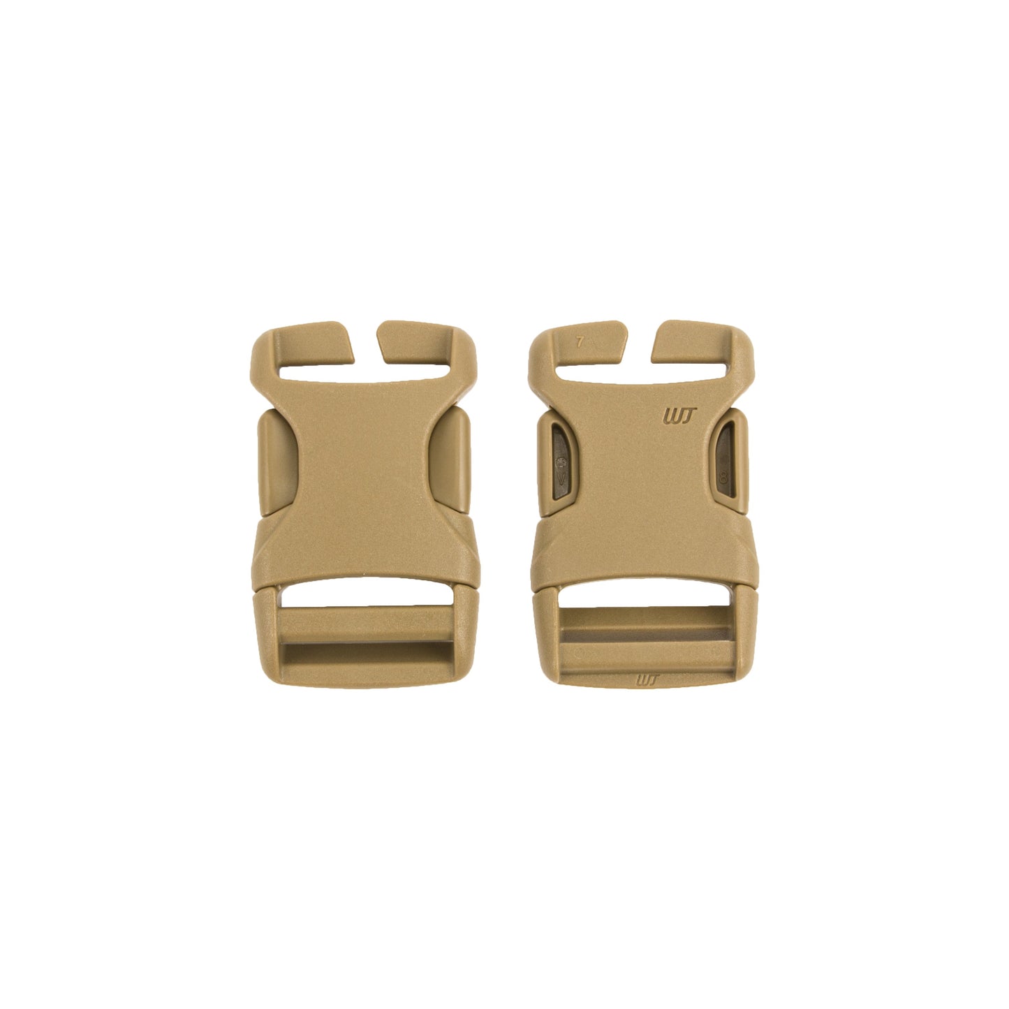 Boucle plastique 25 mm  II
