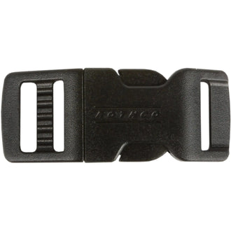 Boucle clip 1/2 Side Release noire