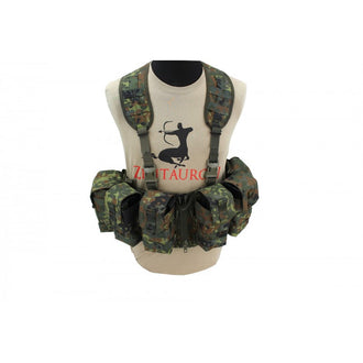 Chest Rig Nonmodular Split Front