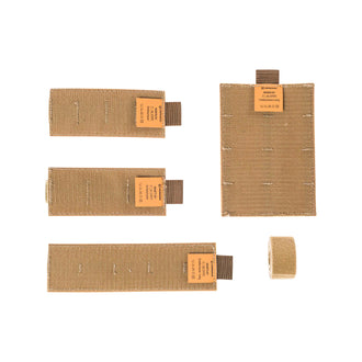 jeu adaptateurs avec Velcro 4 pièces LT128