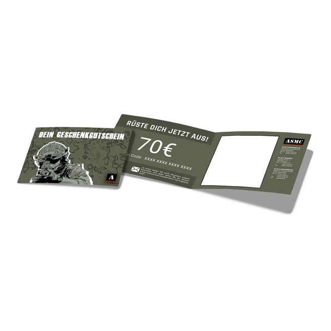 ASMC Geschenkgutschein - ASMC