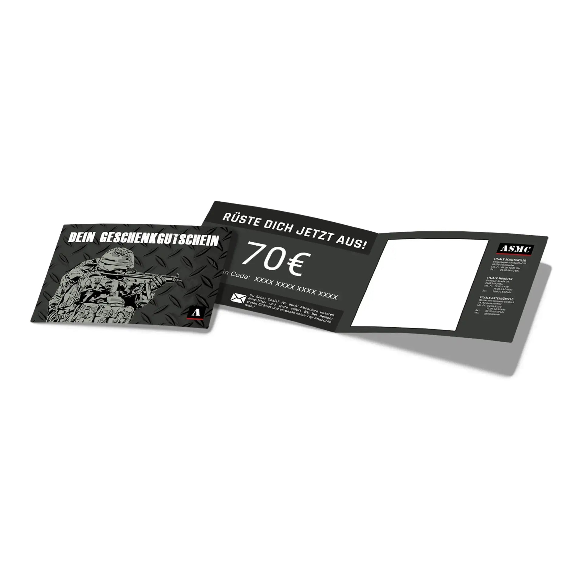 ASMC Geschenkgutschein - ASMC