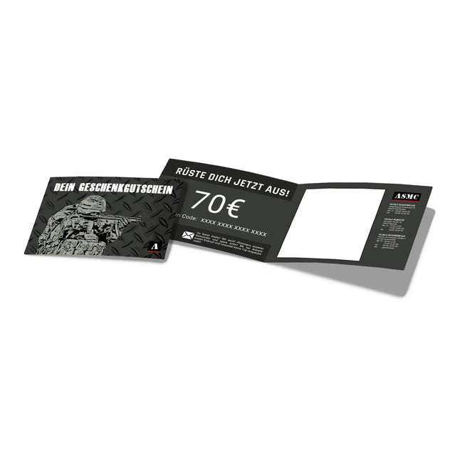 ASMC Geschenkgutschein - ASMC