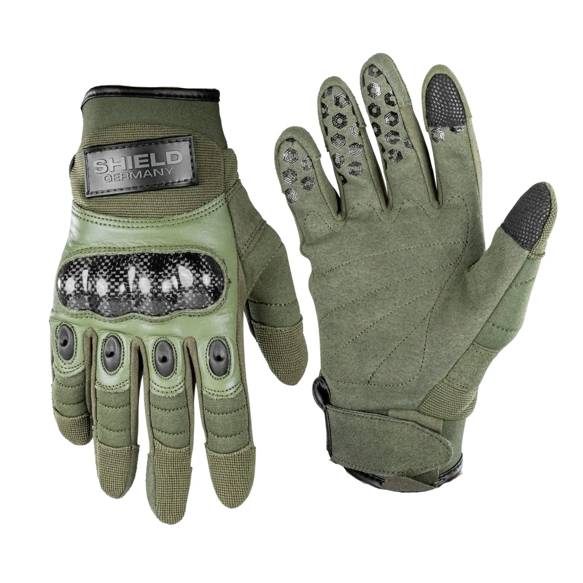Einsatzhandschuh Tactical Carbon