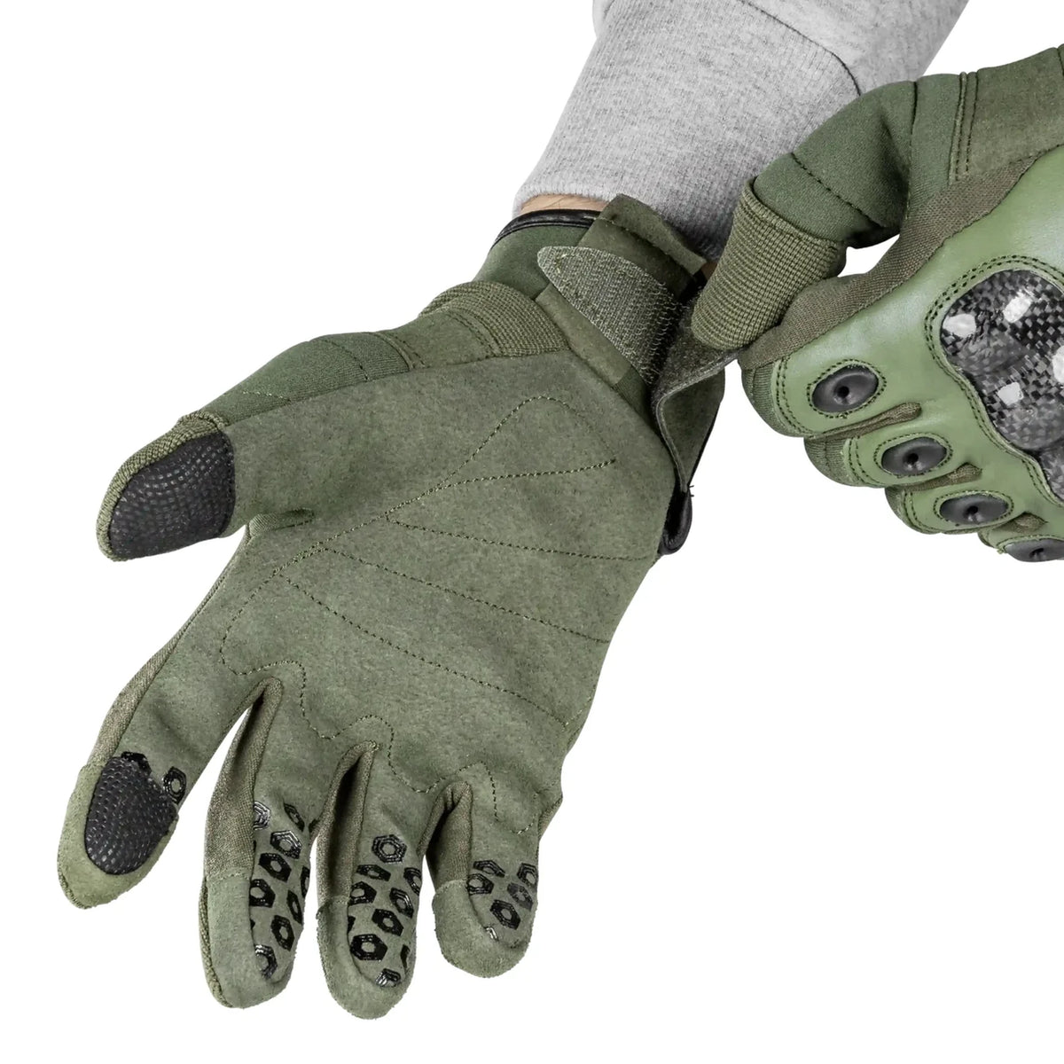 Einsatzhandschuh Tactical Carbon