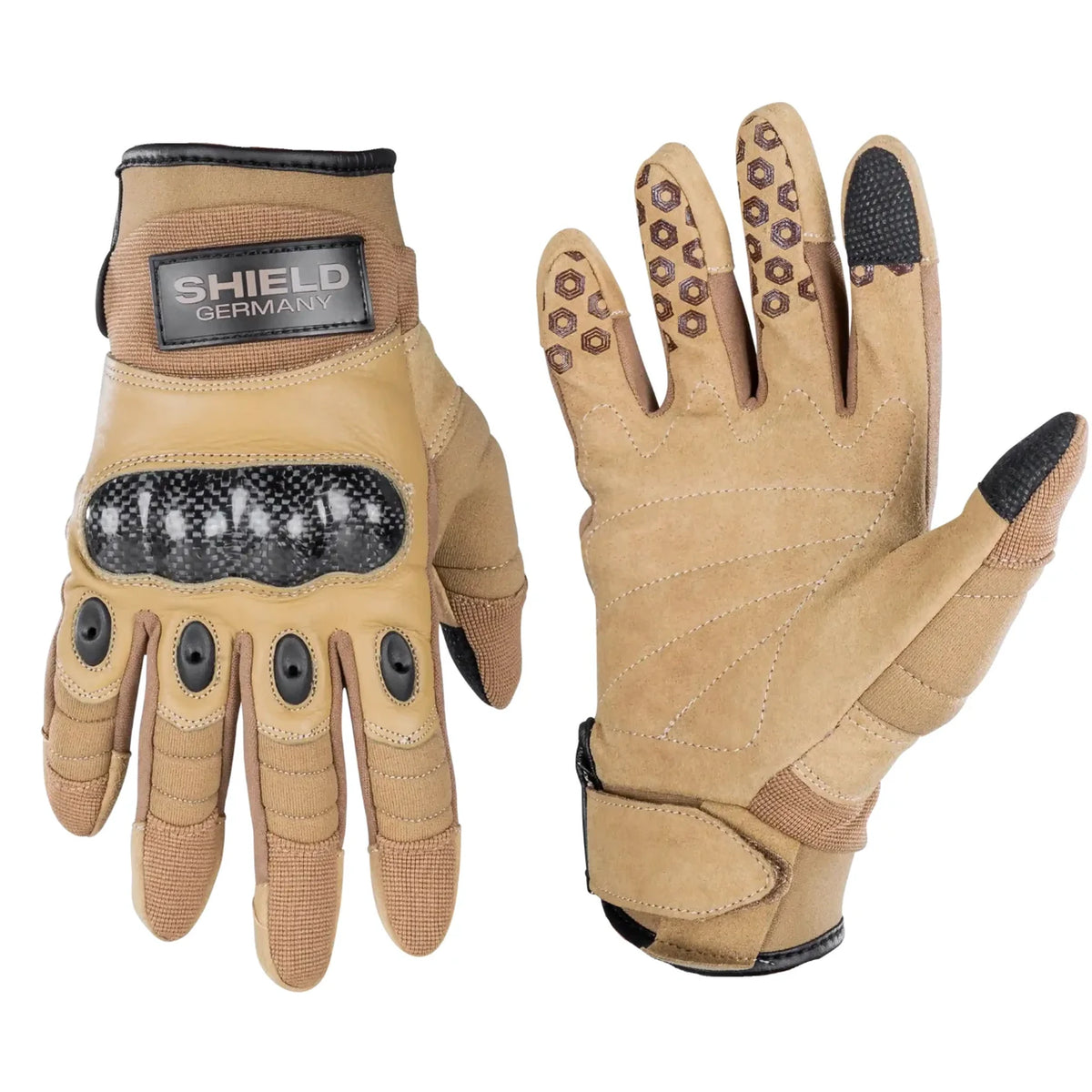 Einsatzhandschuh Tactical Carbon