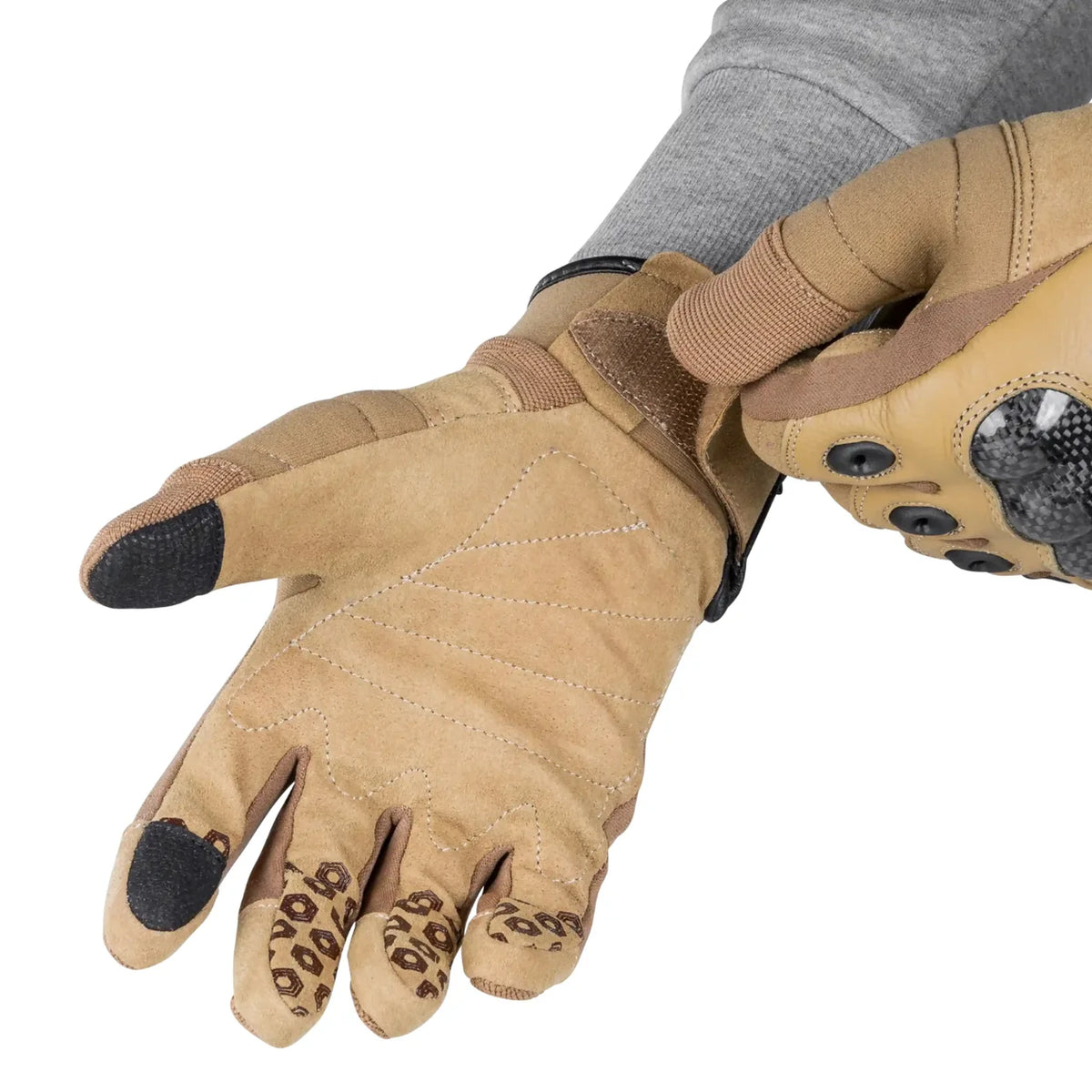 Einsatzhandschuh Tactical Carbon
