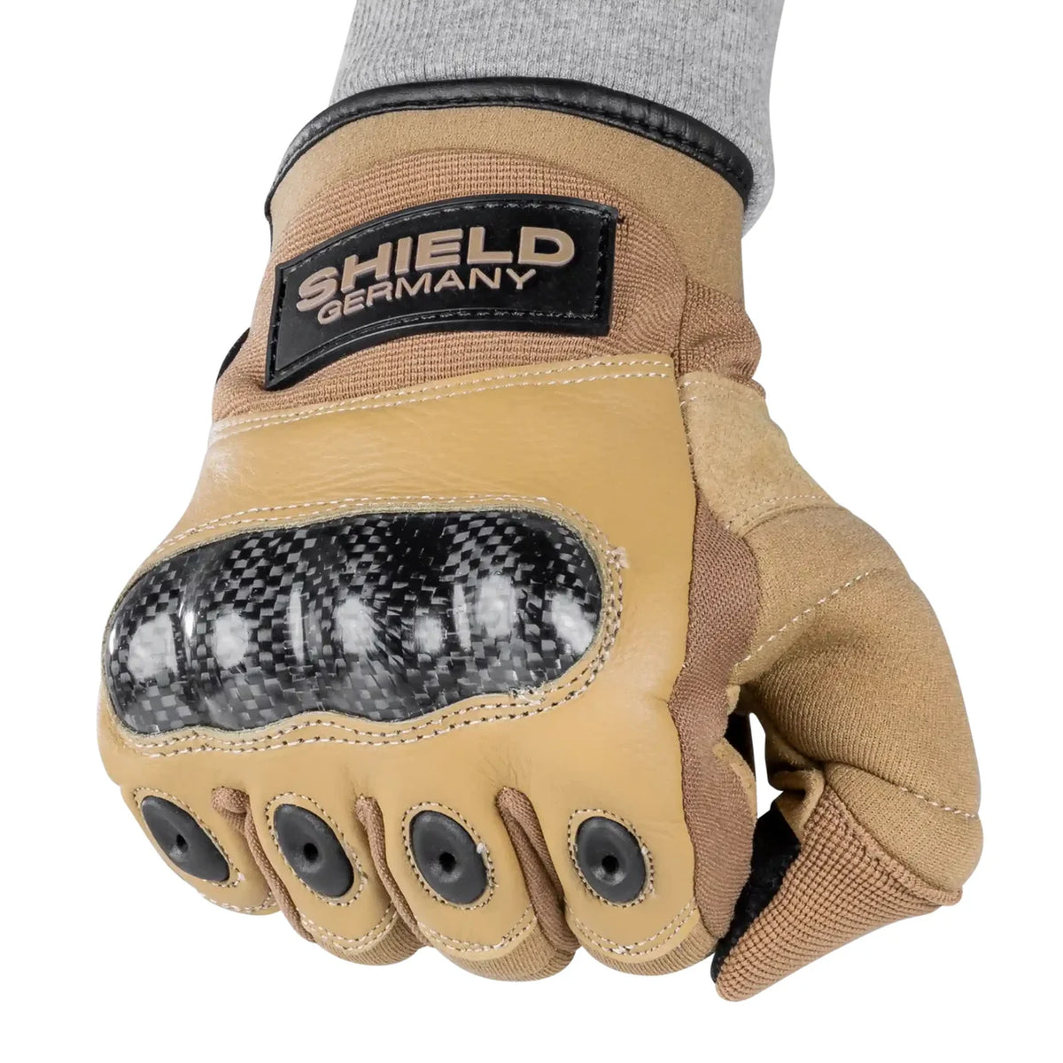 Einsatzhandschuh Tactical Carbon