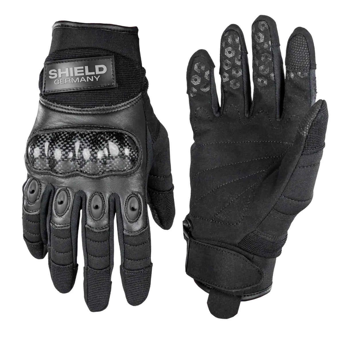 Einsatzhandschuh Tactical Carbon