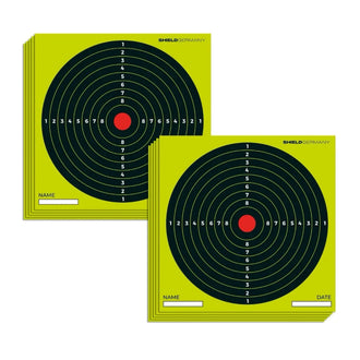 Zielscheiben SHIELD Splatter Targets 25er Pack 14x14cm - 08