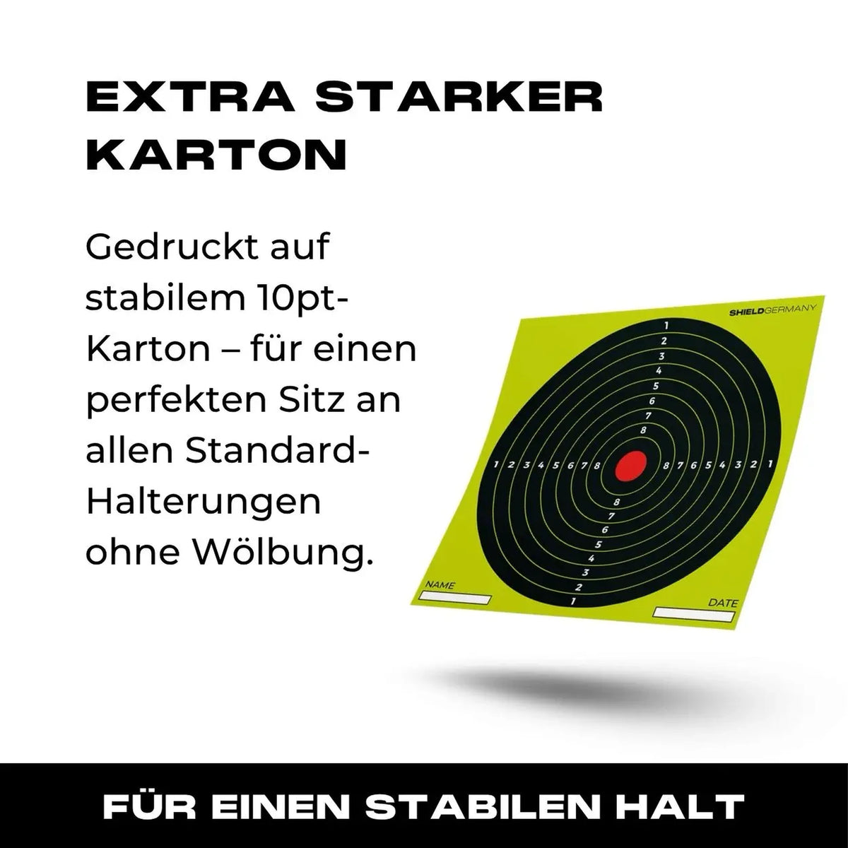 Zielscheiben SHIELD Splatter Targets 25er Pack 14x14cm - 08
