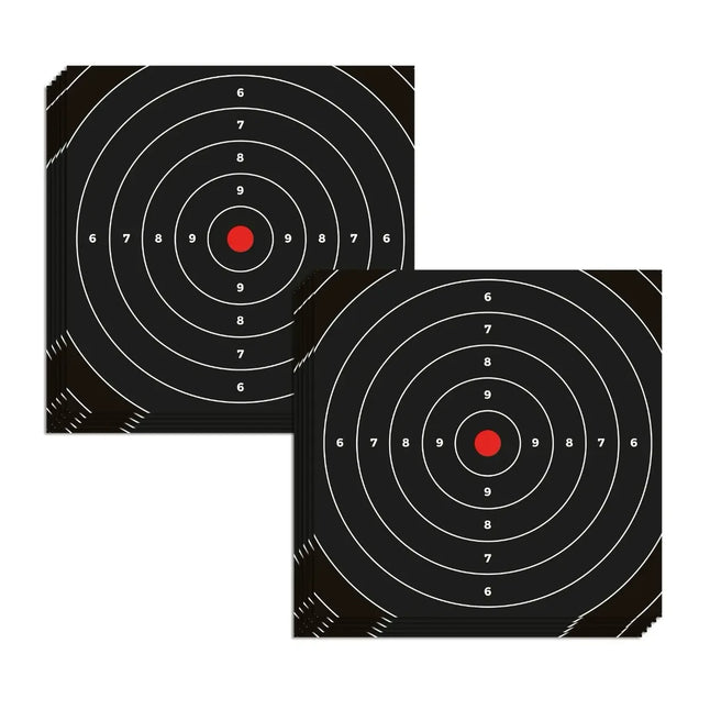 Zielscheiben SHIELD Splatter Targets 10er Pack 26x26cm - 09