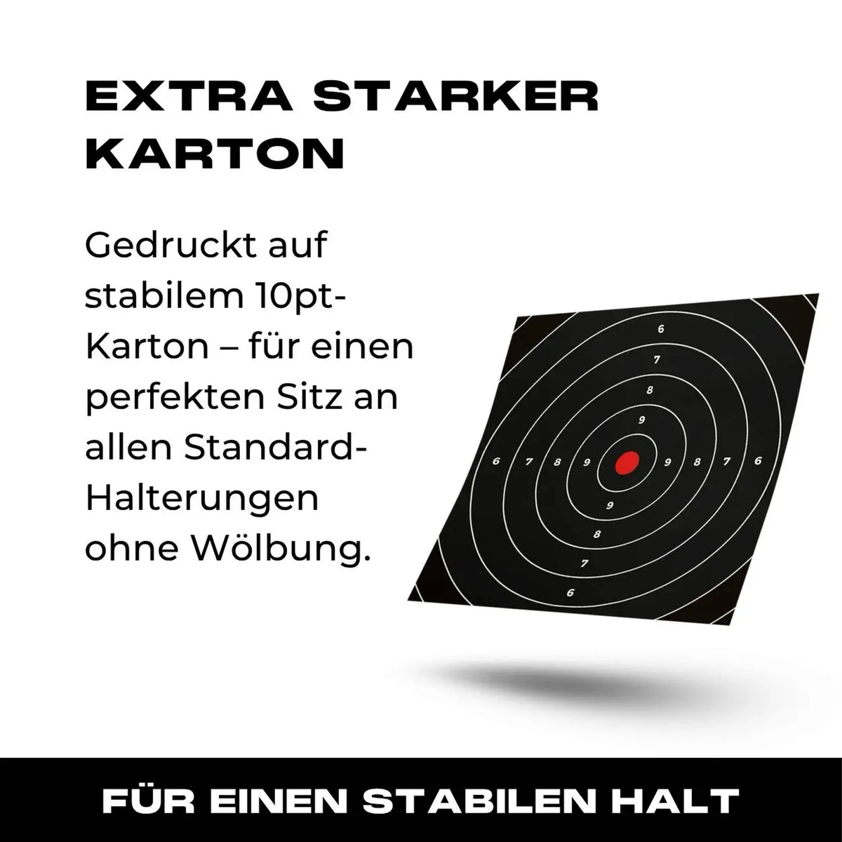Zielscheiben SHIELD Splatter Targets 10er Pack 26x26cm - 09